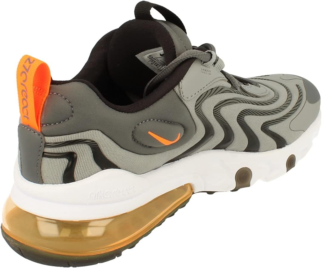 Мужские кроссовки Nike Air Max, оранжевый/серый — фото 3