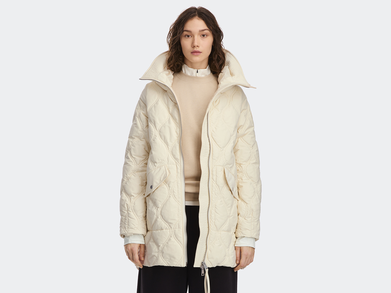 

Пальто Canada Goose Alessia, Linen