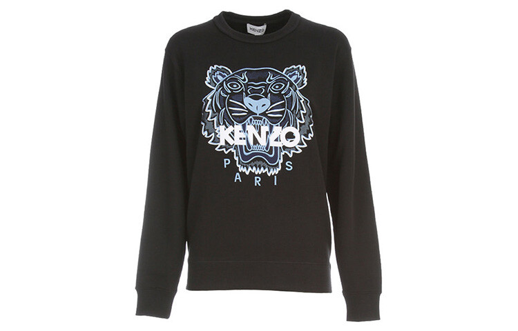 

Толстовка женская Kenzo Paris, черный / белый