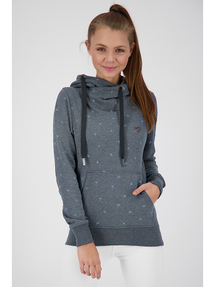 

Толстовка alife and kickin Hoodie SarahAK B, серый