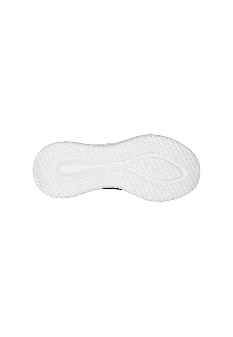 Кроссовки Ultra Flex 3.0, детские Skechers, черный/розовый — фото 4