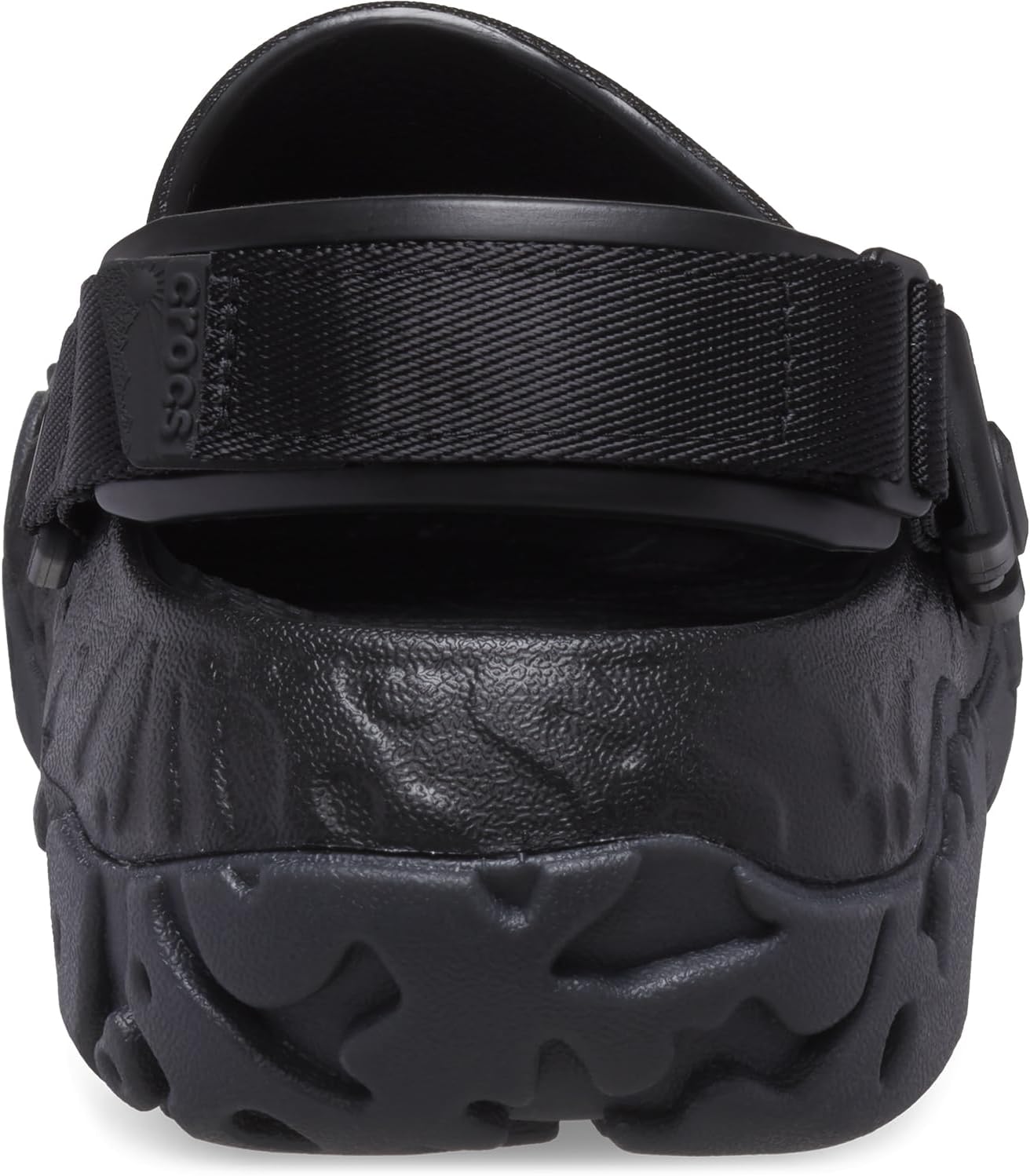 Сабо Унисекс Взрослые Сабо All-Terrain Atlas Crocs, черный — фото 2