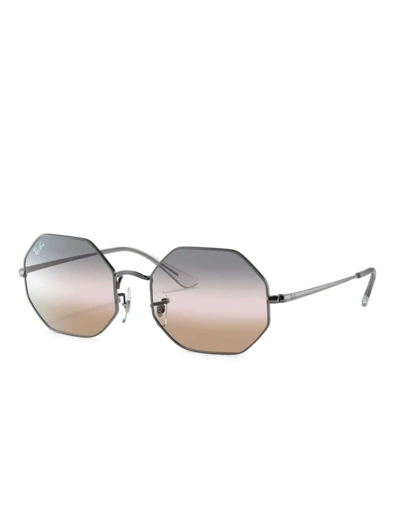 

Солнцезащитные очки Ray-Ban в геометрической оправе, серый