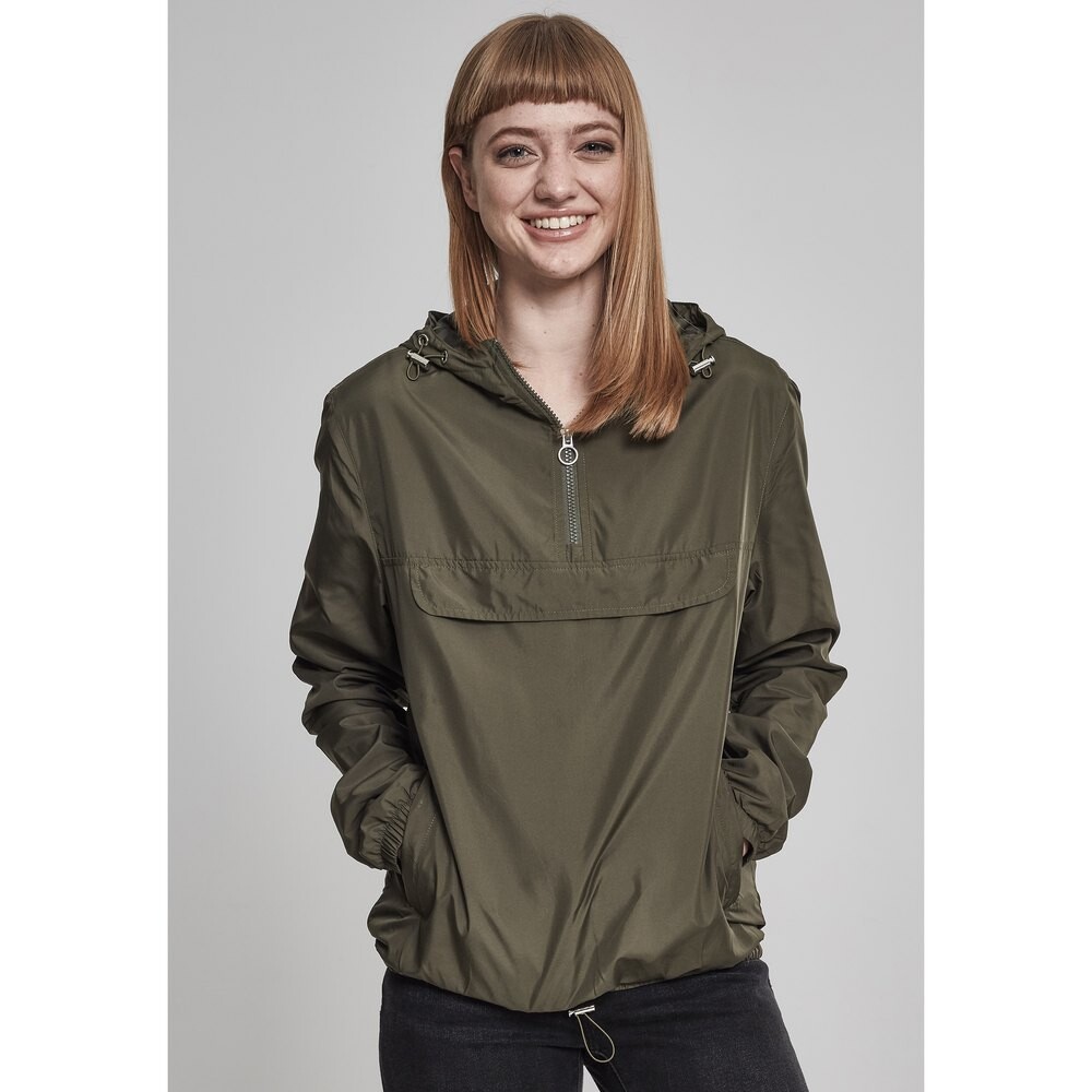 

Свитер Urban Classics Basic, зеленый