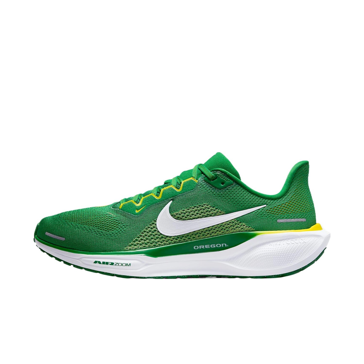 

Кроссовки Air Zoom Pegasus 41 Oregon Nike, цвет Apple Green