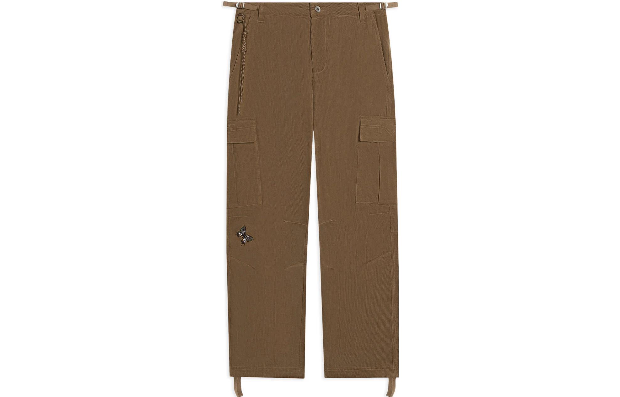 

LiNing Повседневные брюки мужские коричневые