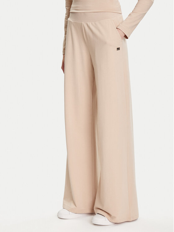 

Джоггеры relaxed fit 7W000462 AF13135 U1046 Ea7 Emporio Armani, бежевый