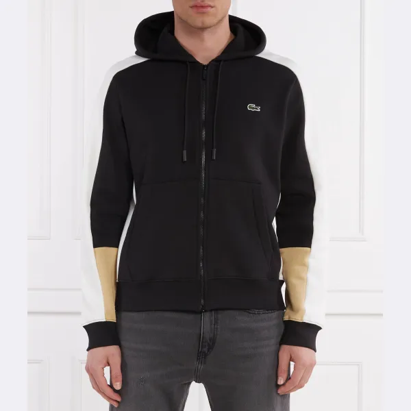 

Толстовка классического кроя Lacoste, черный