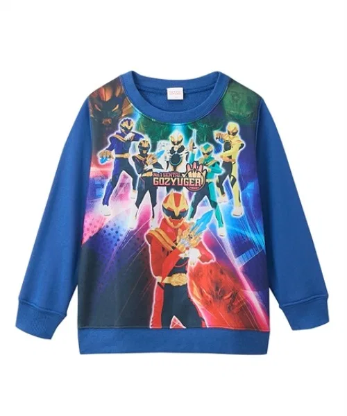 Спортивная кофта No.1 SENTAI GOZYUGER, полиэстер, синяя