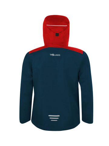 

Дождевик Trollkids Bergen, цвет Hellrot/Blau