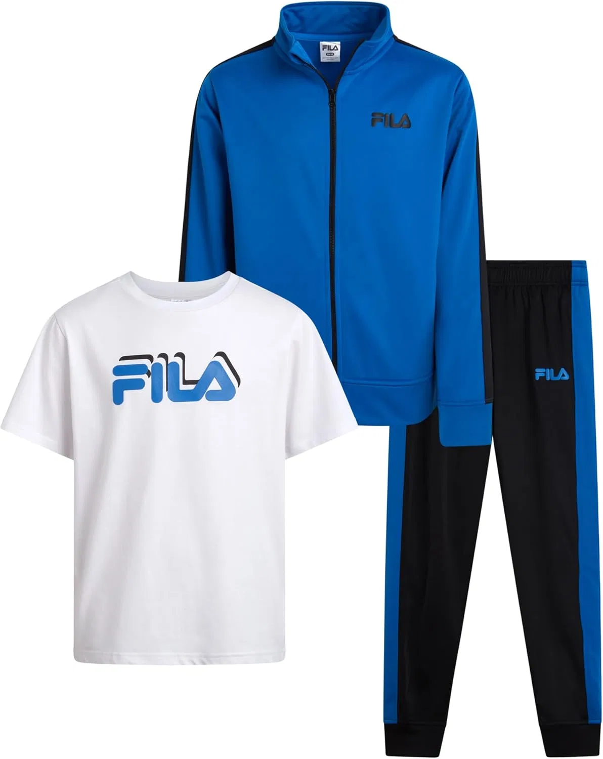 Детский спортивный костюм Fila 3-предметный, Blue Empire