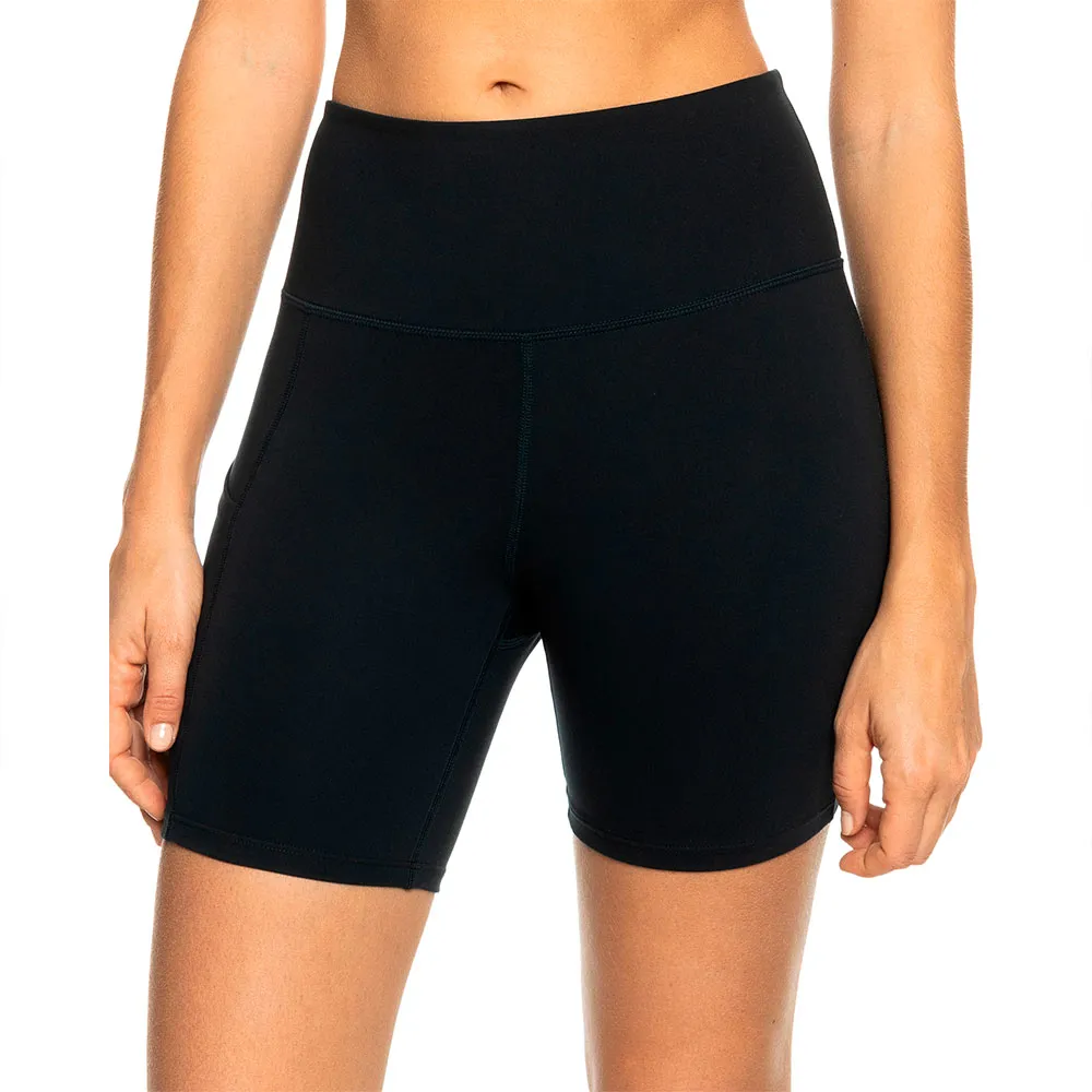 

Леггинсы Roxy Heart Into It short, черный