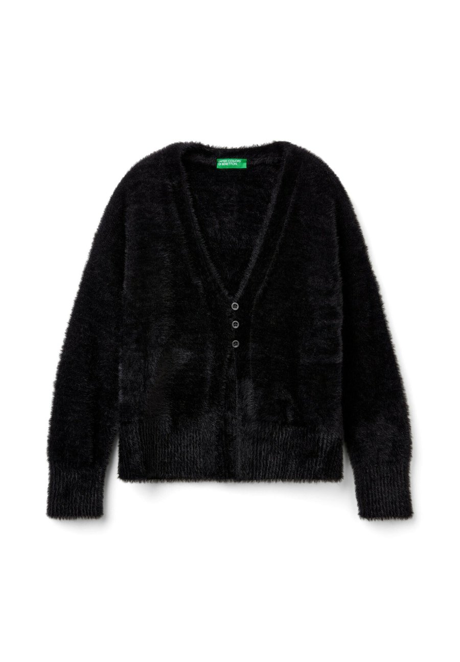 

Кардиган United Colors of Benetton FLUFFY, Black