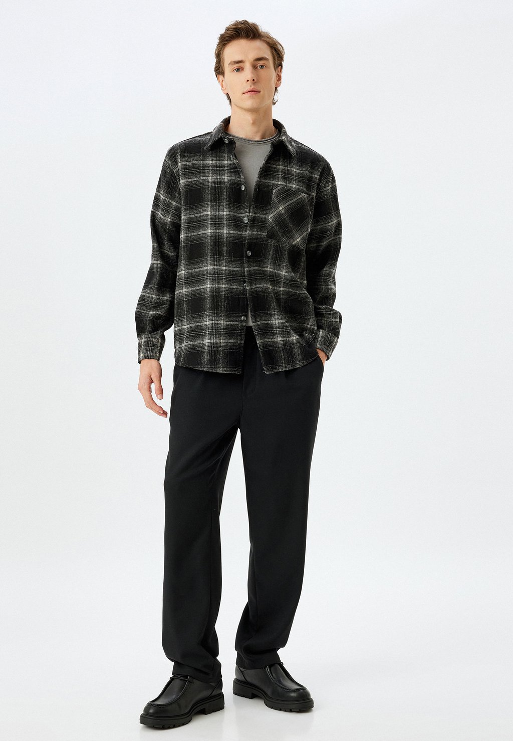 

Рубашка PLAID Koton, черный