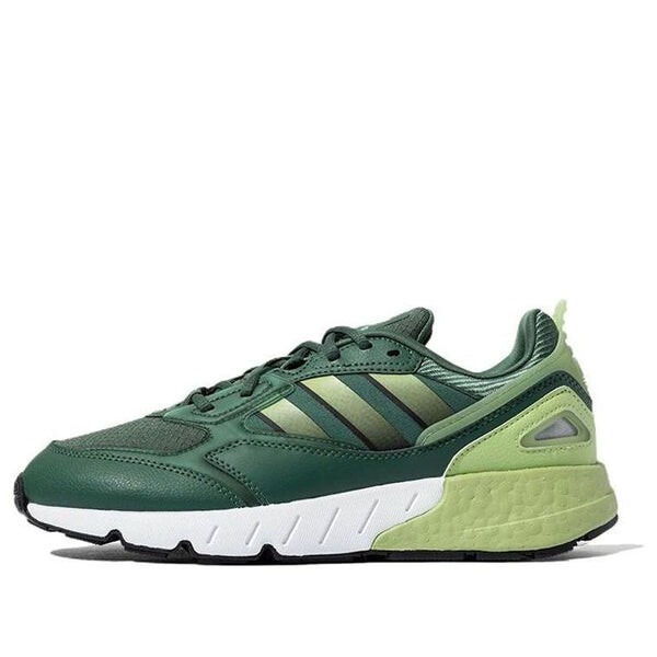

Кроссовки оригинал zx 1k boost 2.0 Adidas, зеленый