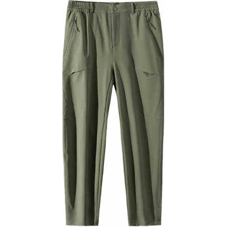 

Трикотажные спортивные брюки Anta Outdoor Collection Murky Olive Green