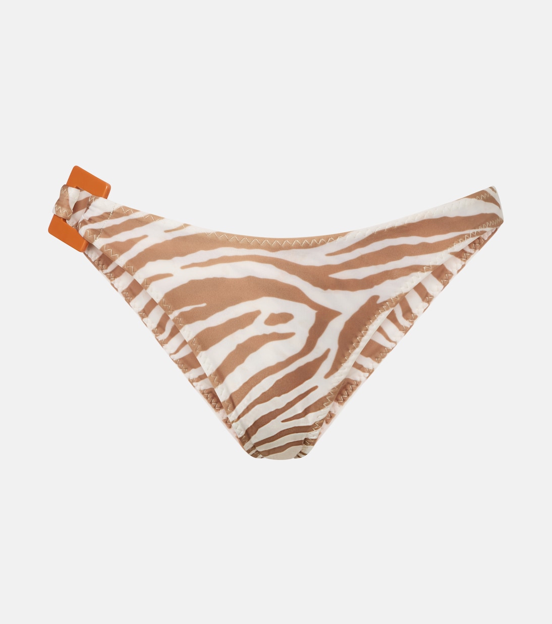 

Бикини-трусы в зебровом принте 90-х Same, Beige Zebra