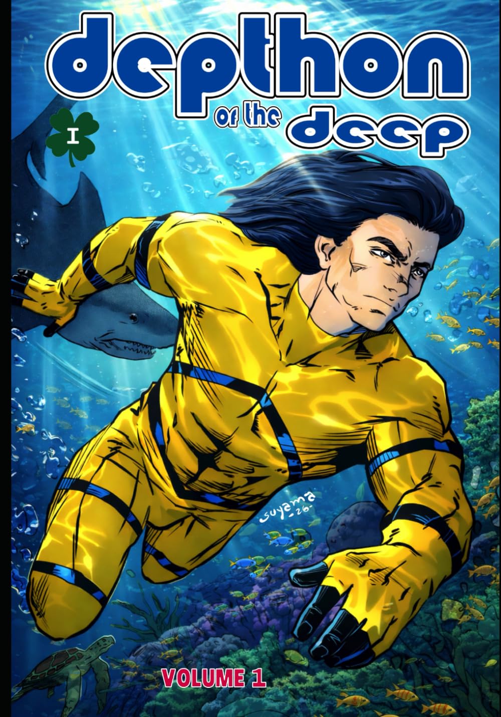 

Depthon of the Deep Volume 1 (Independently published)