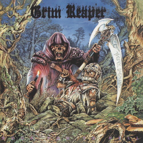 

CD диск Grim Reaper: Rock You To Hell