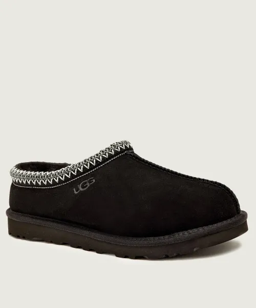 

Сандалии кожаные мулы M Tasman II Ugg, черный