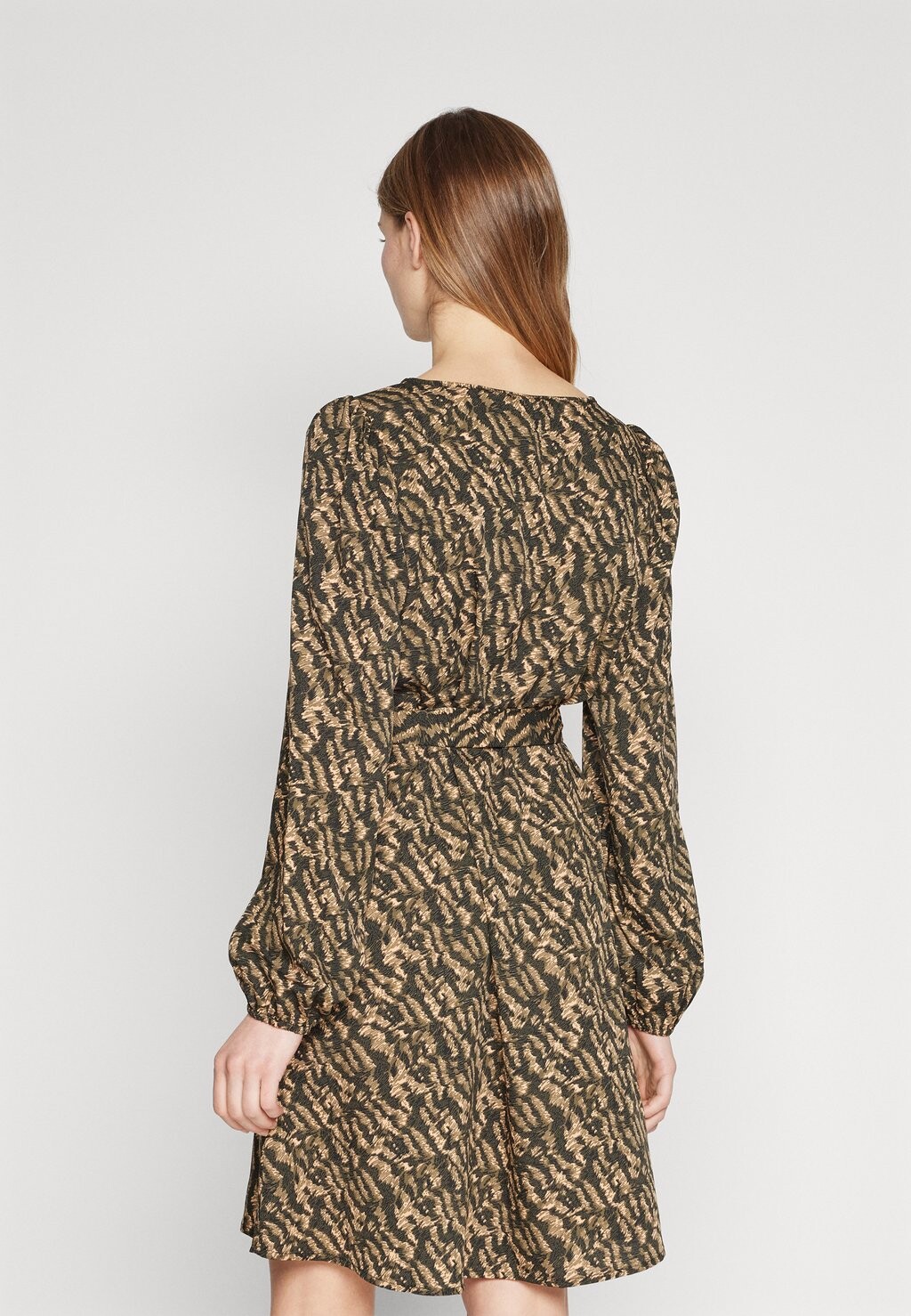 

Летнее платье VIJOY BELTED SHORT DRESS VILA, черный