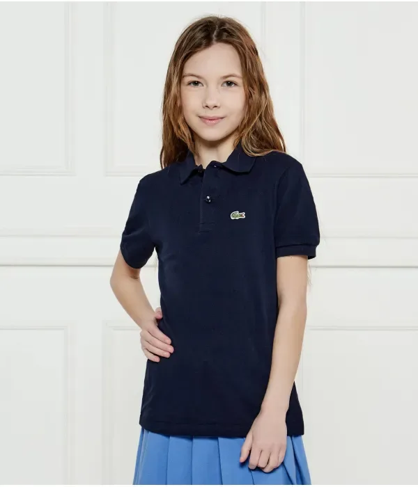 Полюс regular fit Lacoste, темно-синий