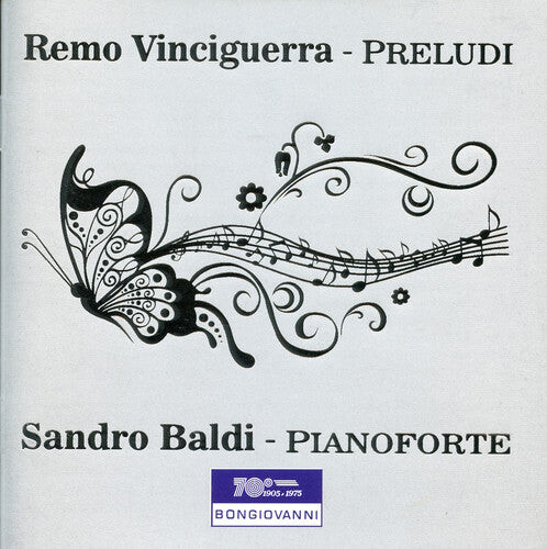 

CD диск Vinciguerra / Baldi, Sandro: Preludi Per Pianoforte