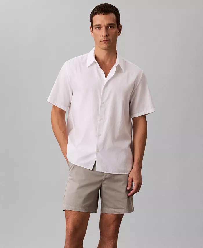 

Мужские шорты из мягкого хлопка, 7 дюймов Calvin Klein, коричневый
