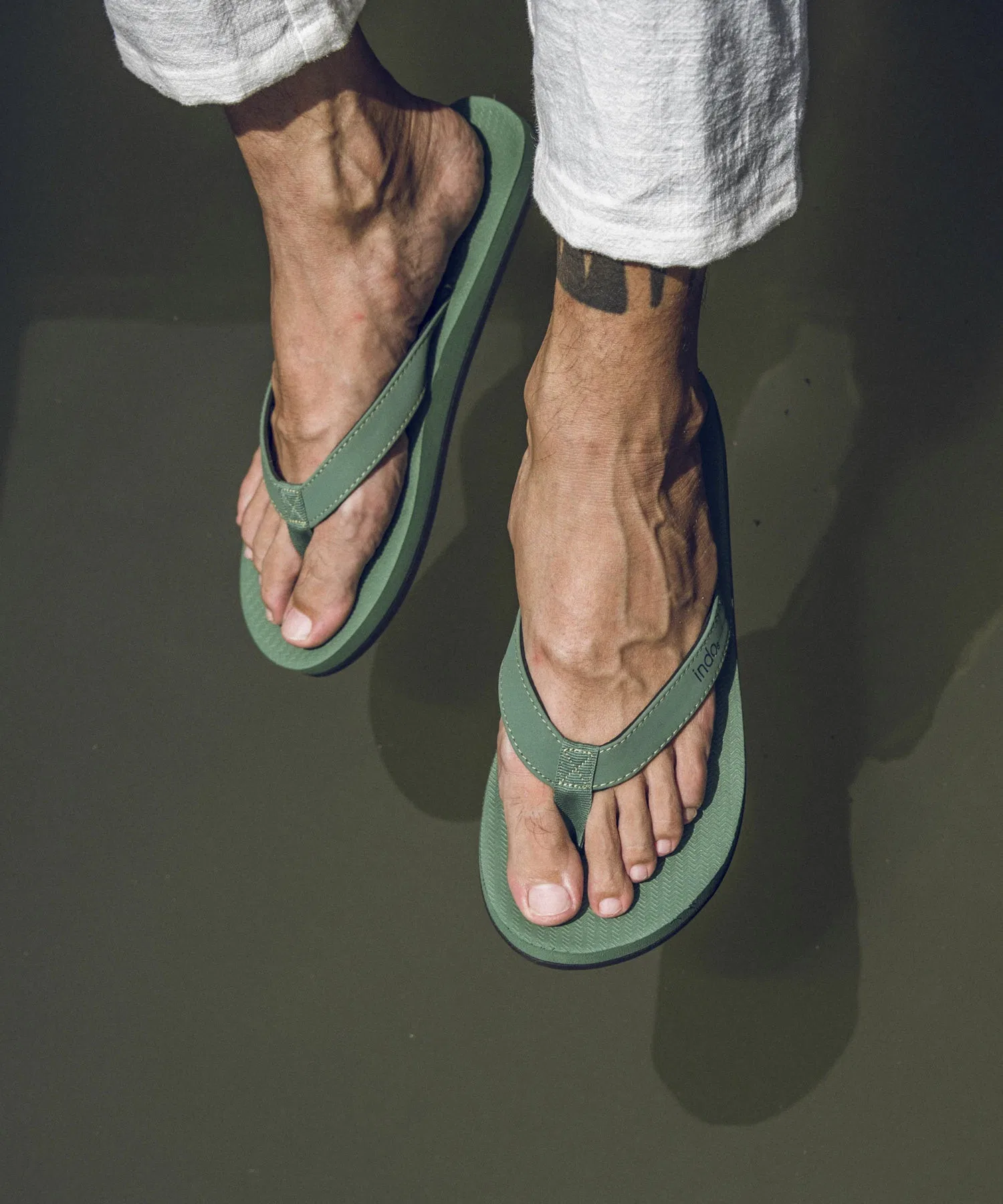 Мужские пляжные сандалии Firsthand Indosole ESSNTLS FLIP FLOPS