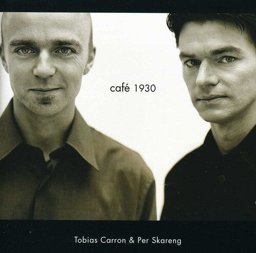 

CD диск Carron / Skareng: Cafe 1930