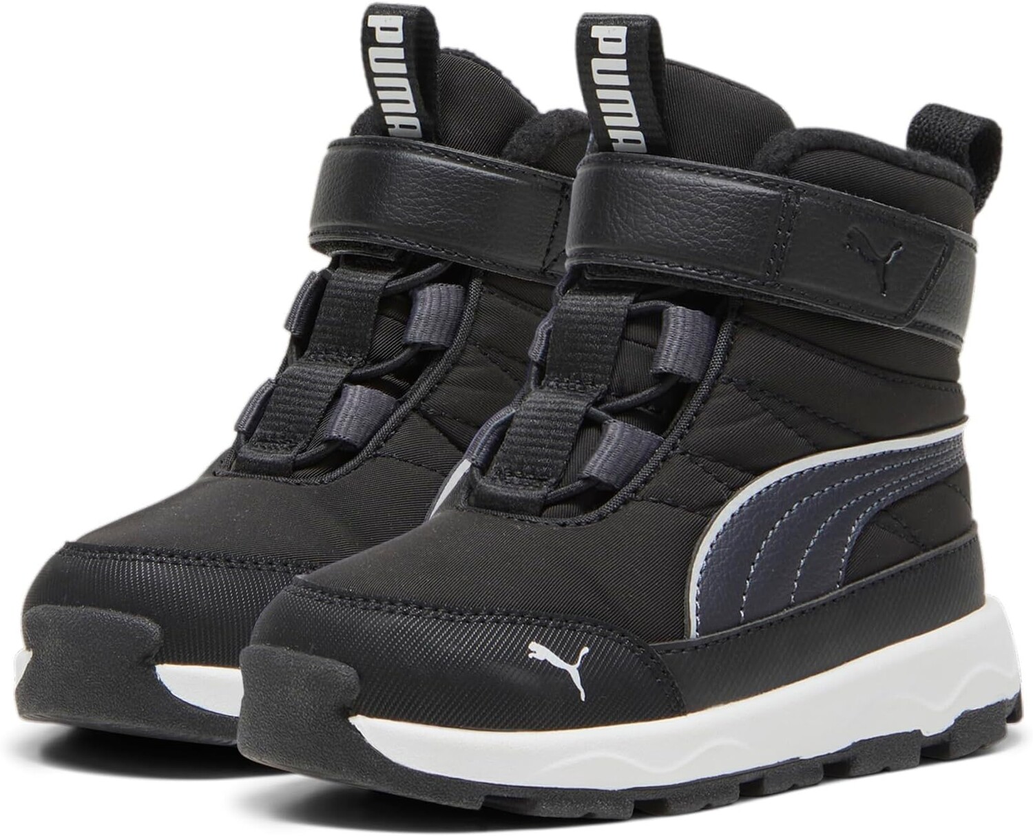 

Зимние ботинки Evolve Boot Alternative Closure Plus PUMA, цвет Puma Black/Strong Gray/Puma White
