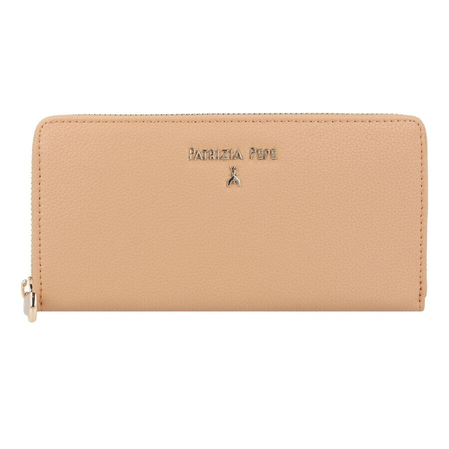 

Кошелек PATRIZIA PEPE Wallet Essentials, кэмел