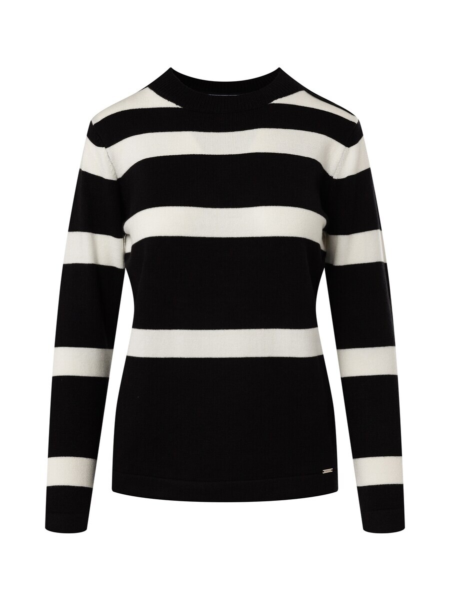 

Тонкий вязаный свитер Quiosque Sweater 6TP007, пятнистый черный
