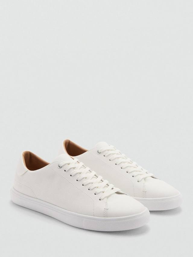 

Метро кроссовки на шнуровке Mango