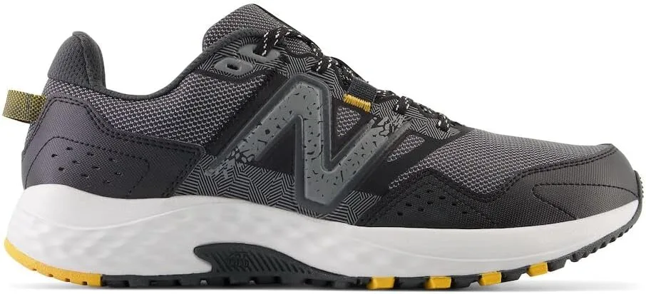 Мужские кроссовки для триатлона New Balance MT410V8, черный/золотой — фото 3