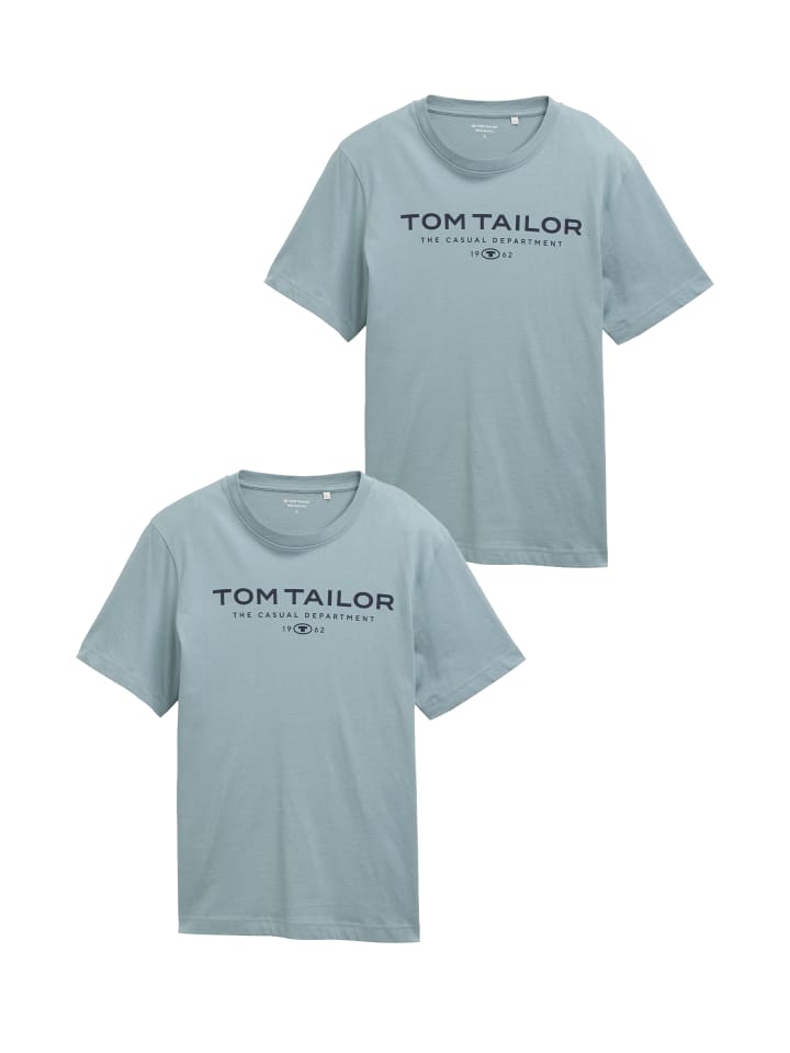 

Футболка Tom Tailor, серый