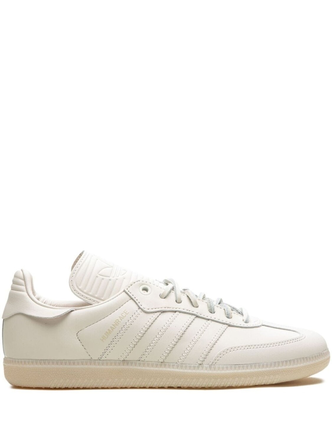 

Кроссовки Samba Humanrace 'White' из коллаборации с Pharrell Williams Adidas, бежевый