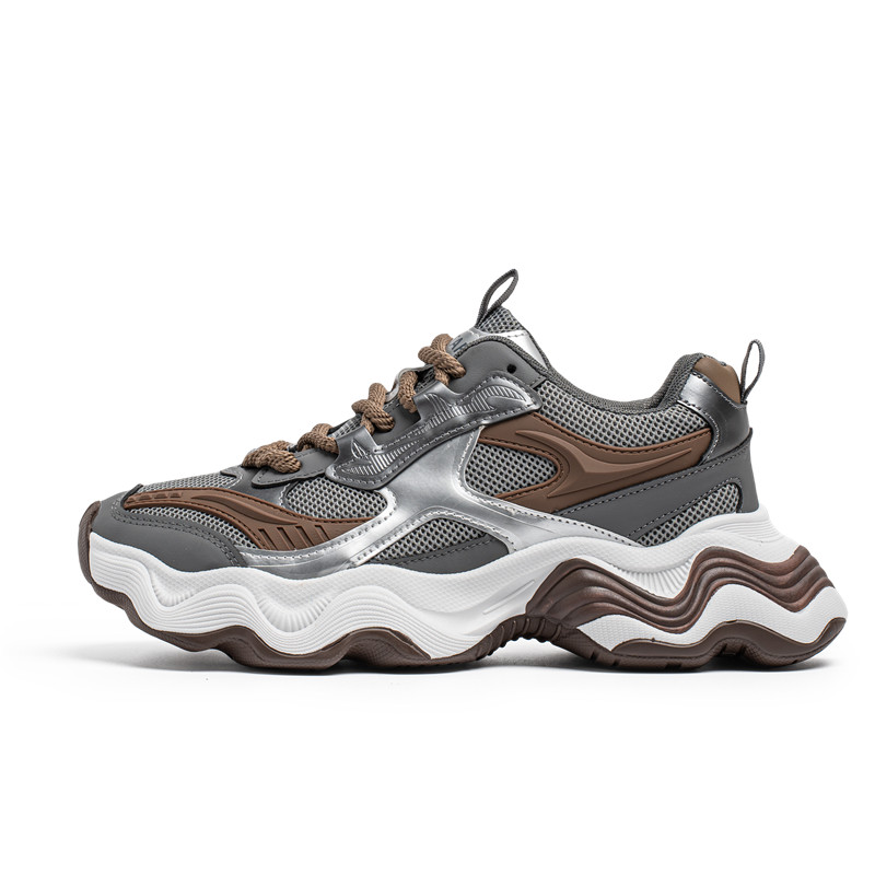 

Sportful Серые массивные кроссовки мужские Low Top, цвет Gray