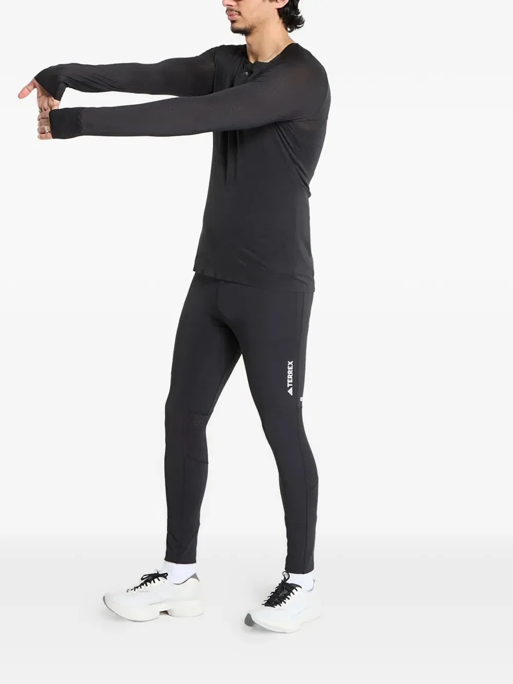 Леггинсы TERREX Xperior adidas, черный — фото 2