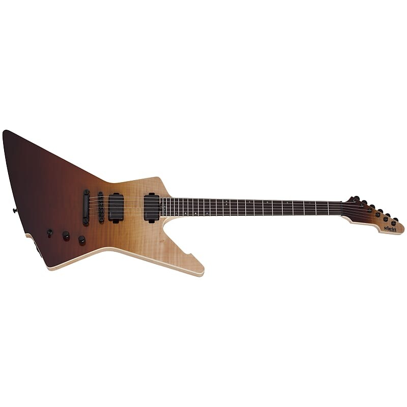 

Электрогитара Schecter E-1 SLS Elite Antique Fade Burst Electric Guitar ANQFB E1 - BRAND NEW!