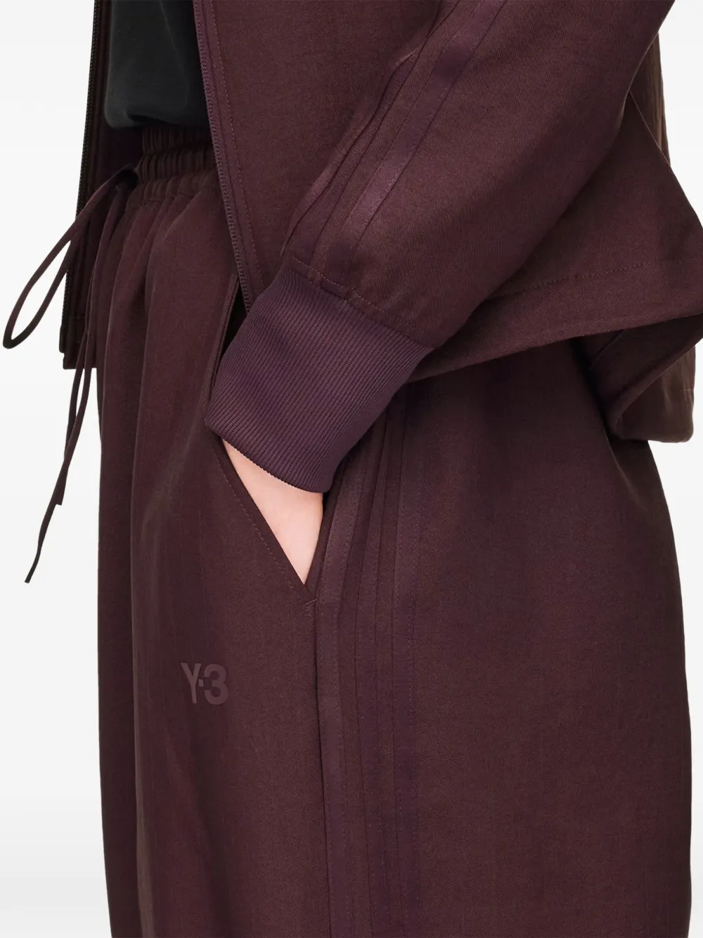 Спортивные штаны на кулиске Y-3, красный — фото 2