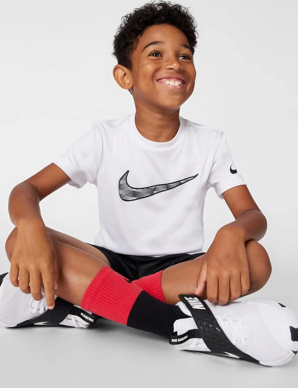 Футболка Dri-FIT Nike Trophy23, белый — фото 4