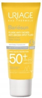 

URIAGE, BarieSun, флюид для обесцвечивания, SPF50, 40мл Polfa Łódź