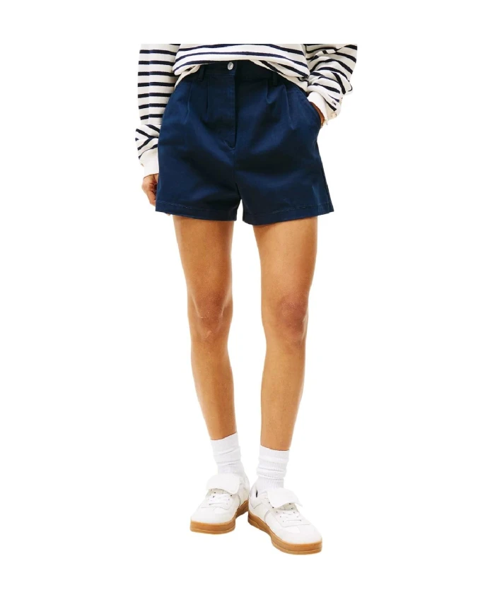 

Плиссированные шорты «Клэр» Tommy Hilfiger, синий