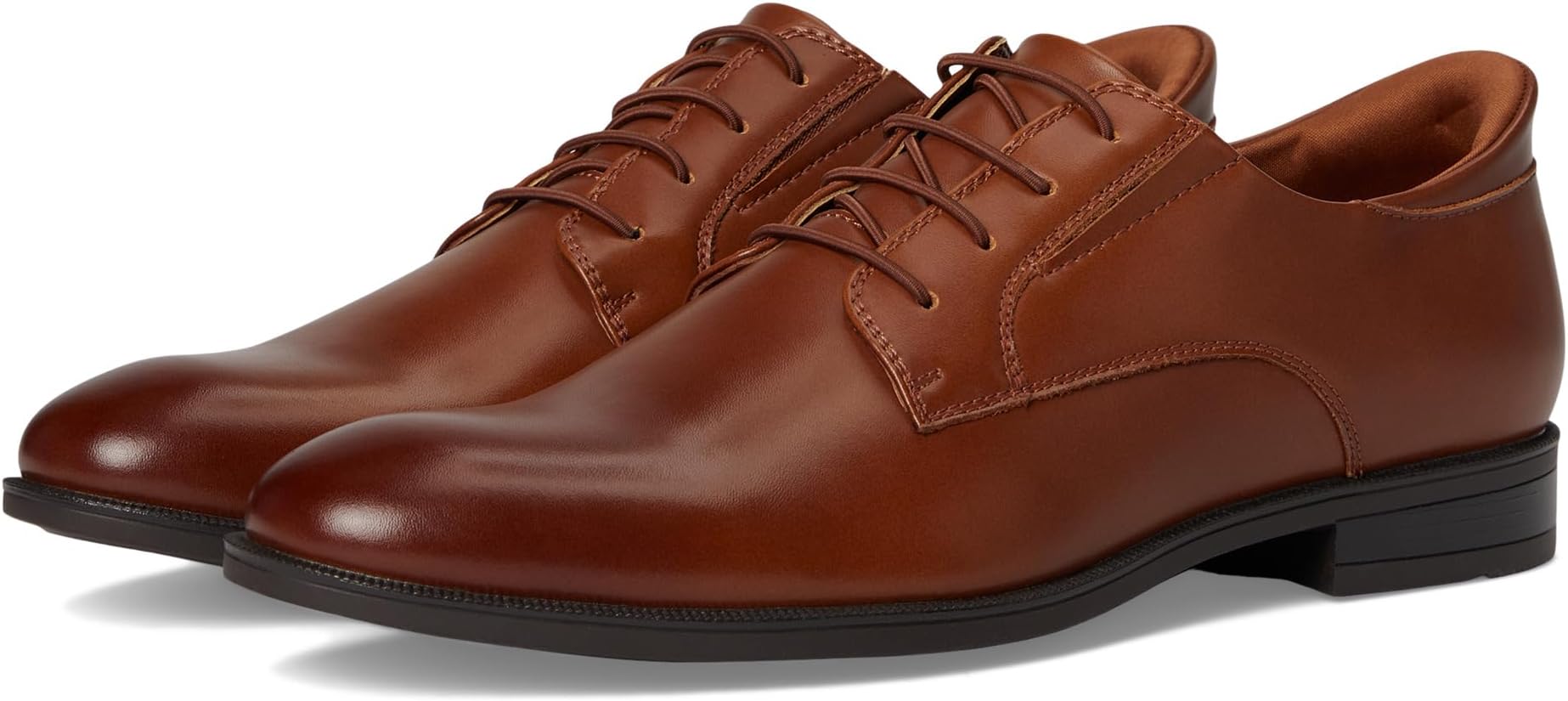 

Оксфорды Marc Joseph New York Brown Street, цвет Cognac Napa Leather