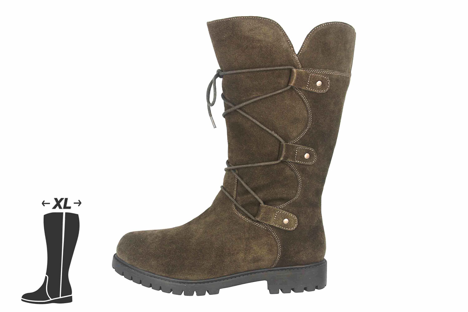

Ботинки Maybe Stiefel, зеленый
