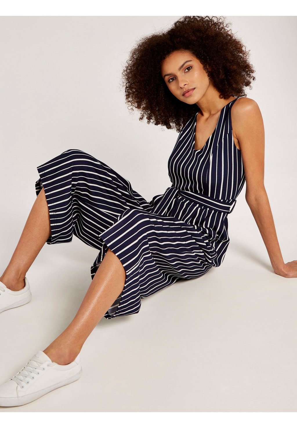 

Комбинезон STRIPE POCKET Apricot, темно-синий