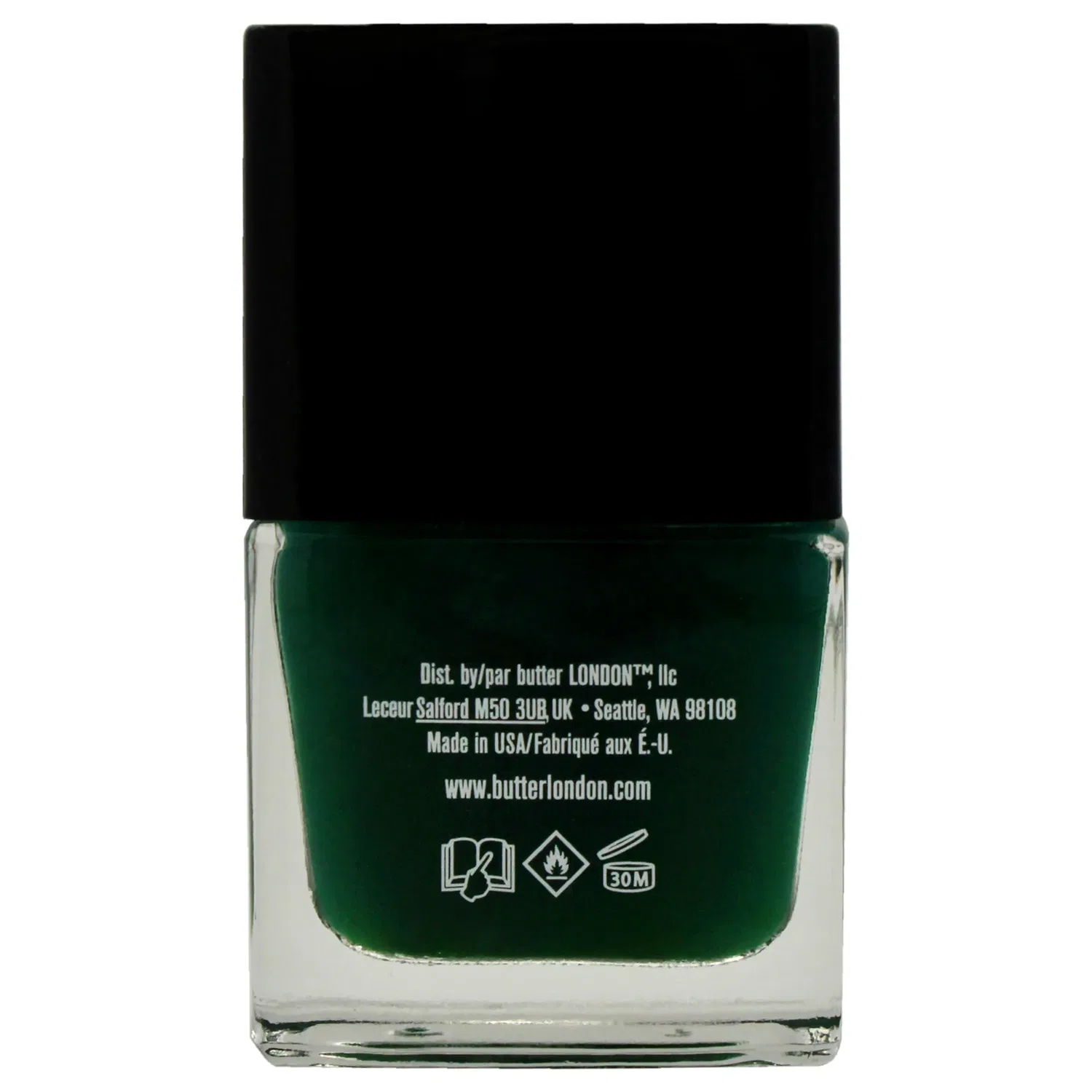 Укрепляющее средство для ногтей Jelly Preserve Strengthening Treatment - Bramley Apple от Butter London для женщин - 0,4 унции (0,4 унции), зеленый — фото 2