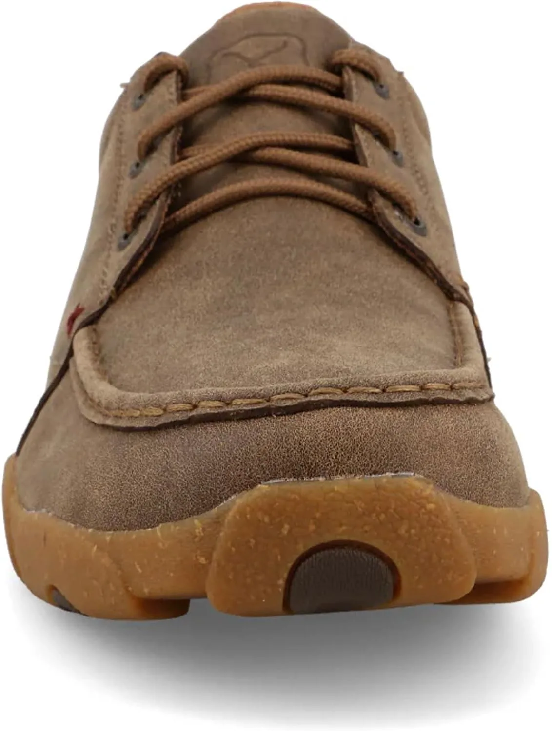Мокасины для вождения Twisted X Men Boat Shoe Ultralite X Shitake — фото 4