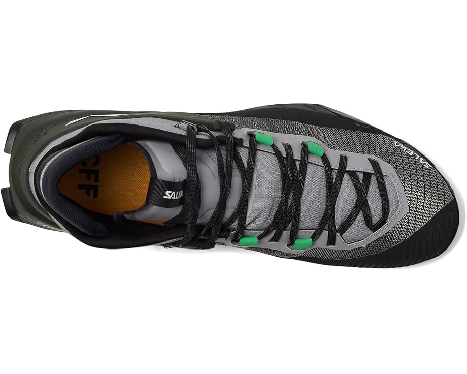 Мужские треккинговые ботинки SALEWA Wildfire Nxt Mid Gtx, Alloy/Dark Olive — фото 2